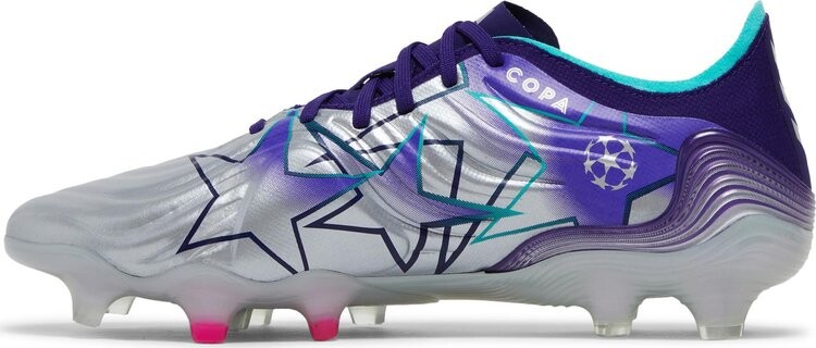 Бутсы Adidas Copa Sense.1 FG 'UEFA Champions League', фиолетовый — фото 4