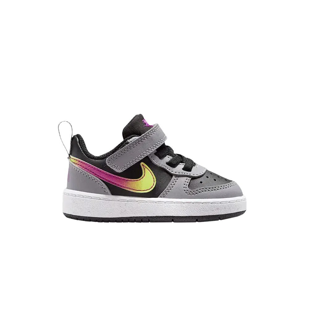 Кроссовки высокие Nike Court Borough Mid TD, Black Grey
