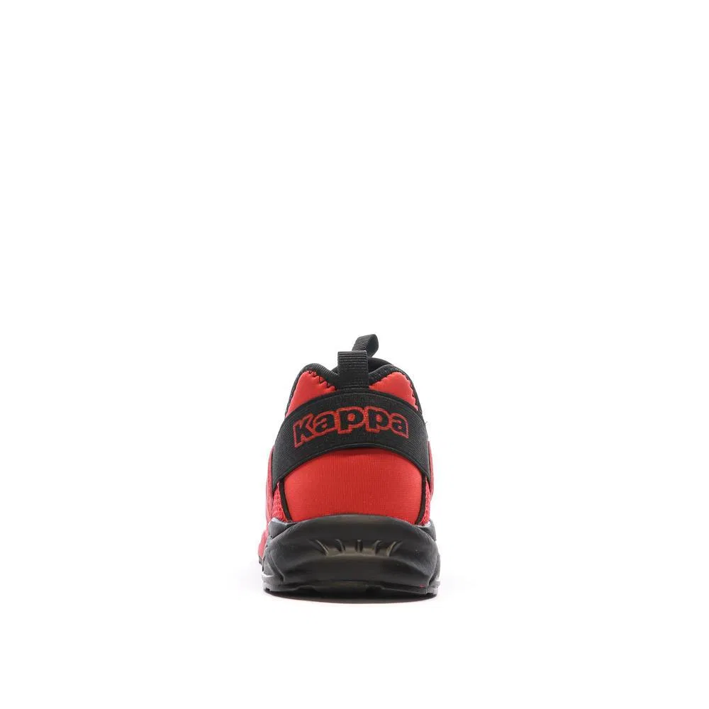 Детские кроссовки с текстурным верхом Malone Kappa, Rot — фото 4