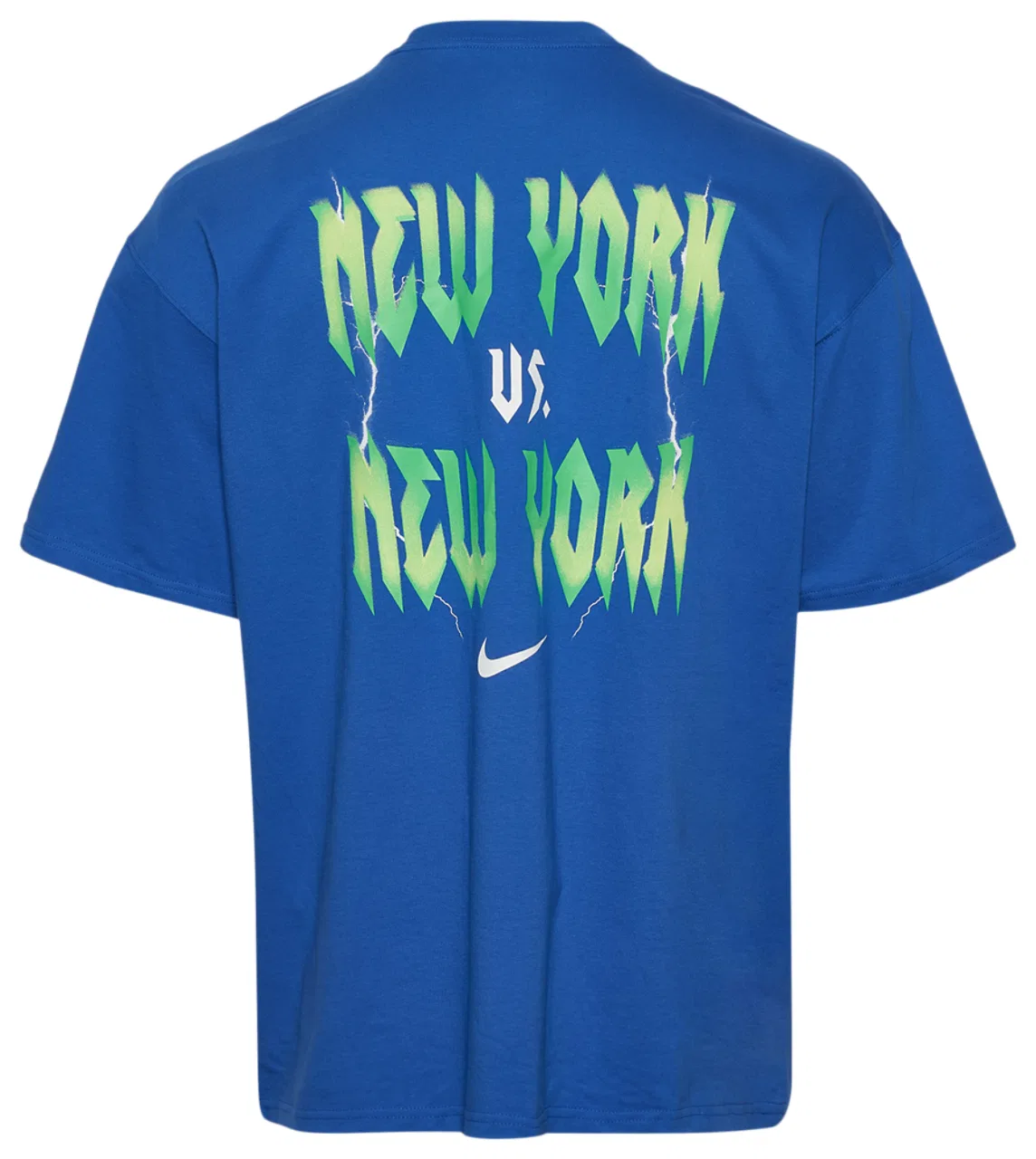 Мужская футболка с коротким рукавом Nike Maximum 90, Green/Game Royal/White — фото 2