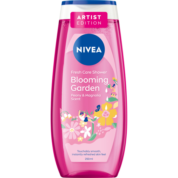 

Гель для душа, 250 мл Nivea Blooming garden