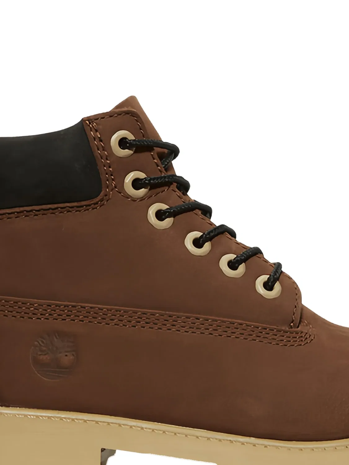 Ботинки 6 дюймов Премиум Timberland, коричневый — фото 2
