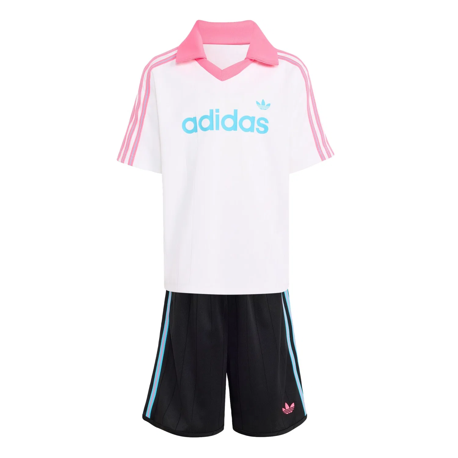 Комплект Adidas Originals в белом цвете