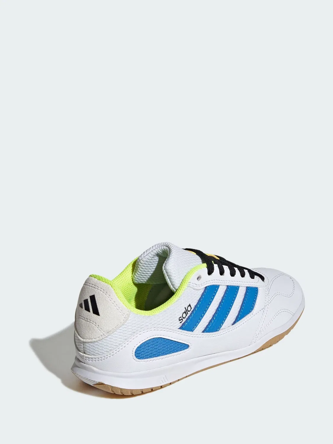 Кроссовки футбольные Super Sala Competition III adidas, белый — фото 2