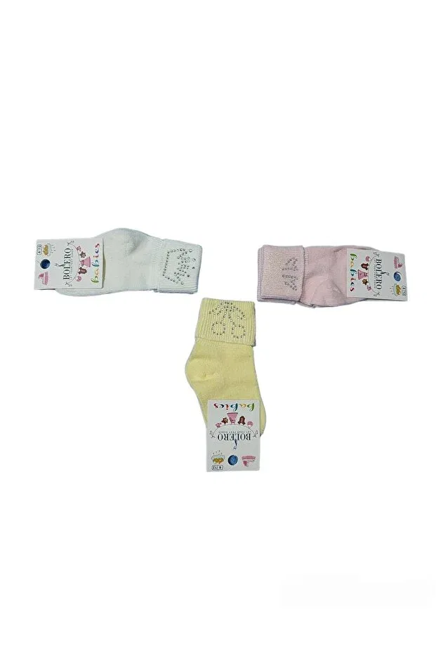 Детские носки с рисунком Unisex Baby Socks Bolero, Multicolor — фото 3