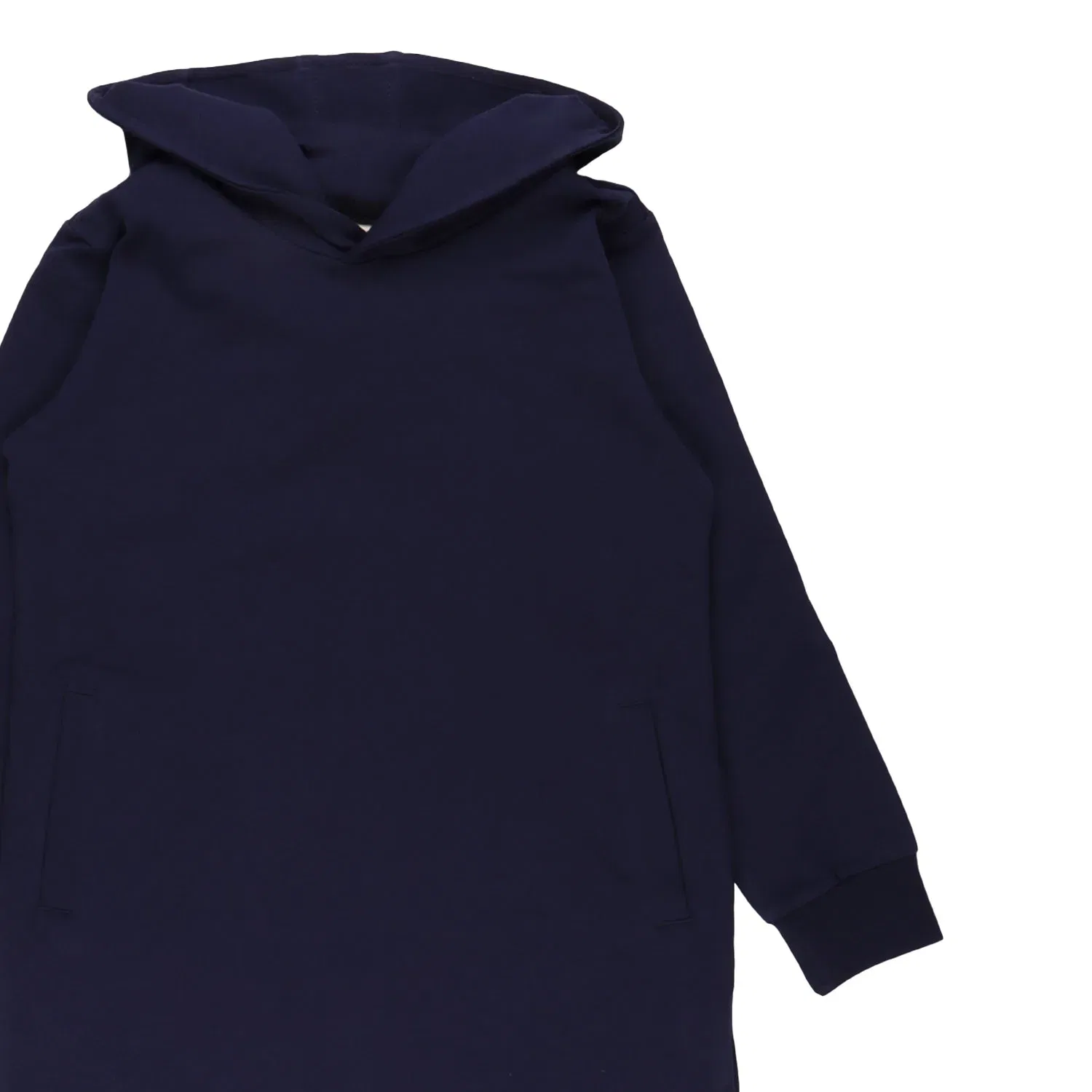 Платье из футера с длинным рукавом Navy Blazer Walkiddy, синий — фото 3