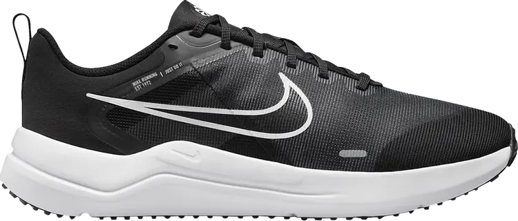 

Кроссовки Nike Downshifter 12 Extra Wide 'Black Pure Platinum', черный, Черный;серый, Кроссовки Nike Downshifter 12 Extra Wide 'Black Pure Platinum', черный