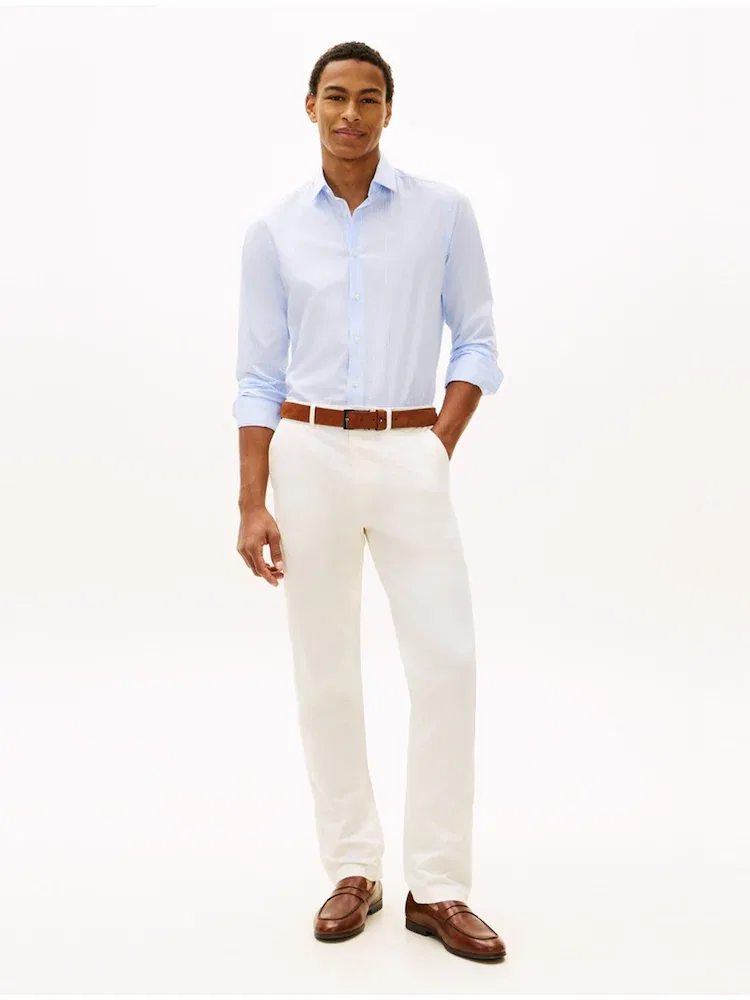 Чинос брюки дентон фит TOMMY HILFIGER, Ivory