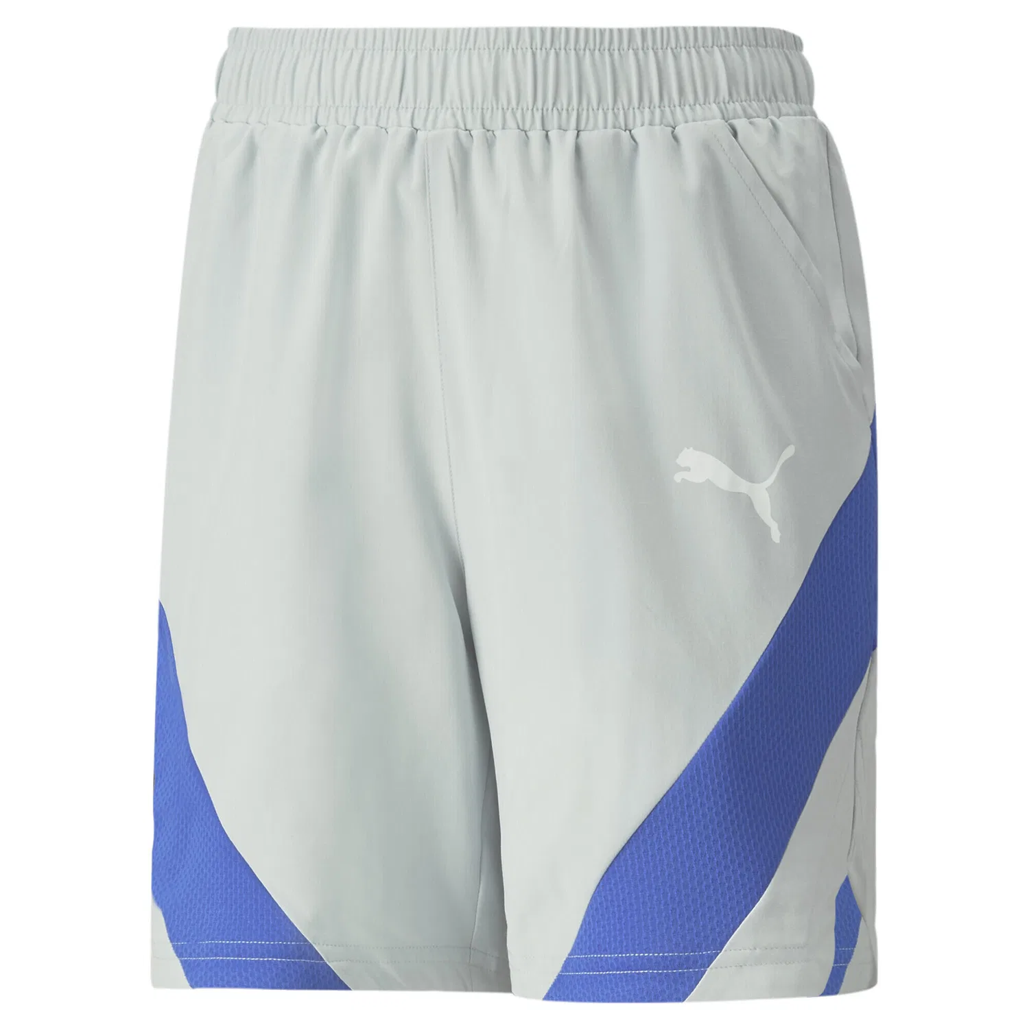 Детские шорты из тканого полотна с технологией dryCELL Puma, Серый