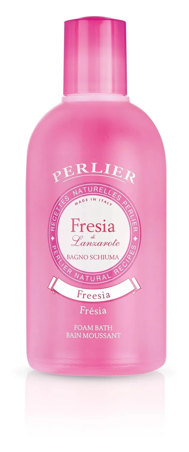 Пена для ванны Perlier, Клубника, 580 г