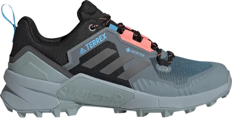 

Кроссовки Adidas Wmns Terrex Swift R3 GTX 'Grey Acid Red', серый