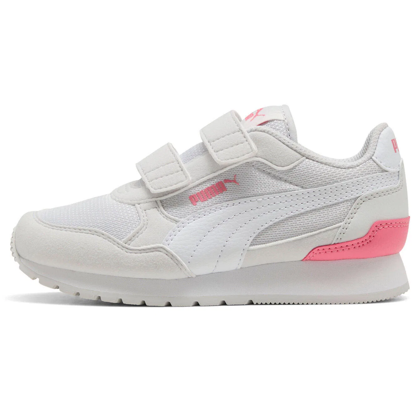 Детские кроссовки с сетчатым верхом Puma St Runner V4 Mesh V Ps, Grau