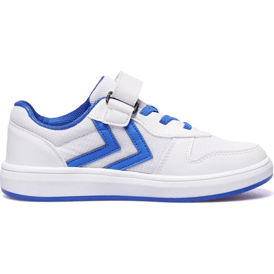 Кроссовки детские с шнуровкой Hummel Nıdus Summer Jr, Белый — фото 2