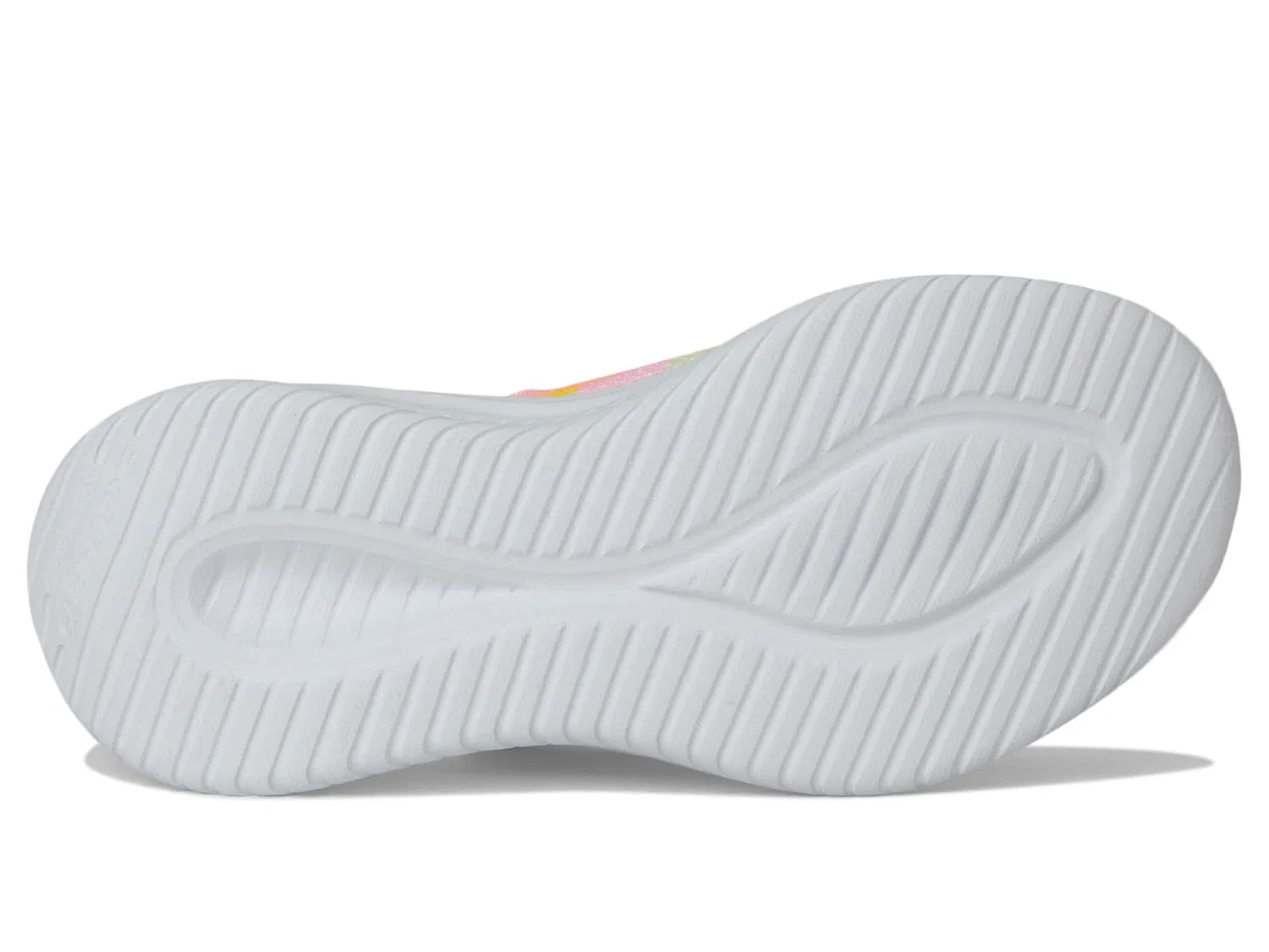 Детские кроссовки для девочек с принтом Ultra Flex 3.0 Skechers, Link Pink Multicolor — фото 3