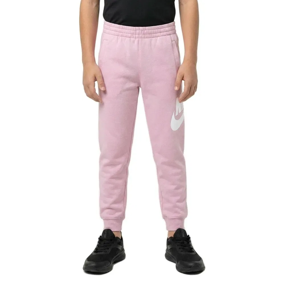 Брюки Nike Nsw Club Ft Hbr Jogger, розовый — фото 3