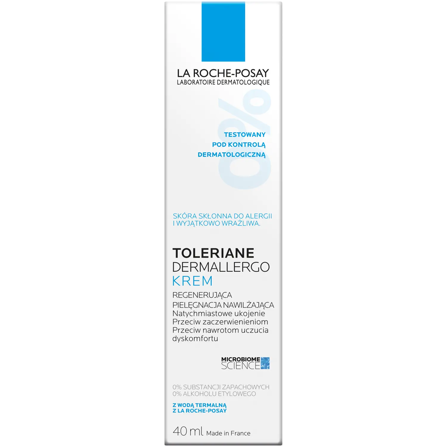 Крем для лица La Roche-Posay — Toleriane Dermallegro регенерирующий увлажняющий уход с насыщенной текстурой, 40 мл — фото 3