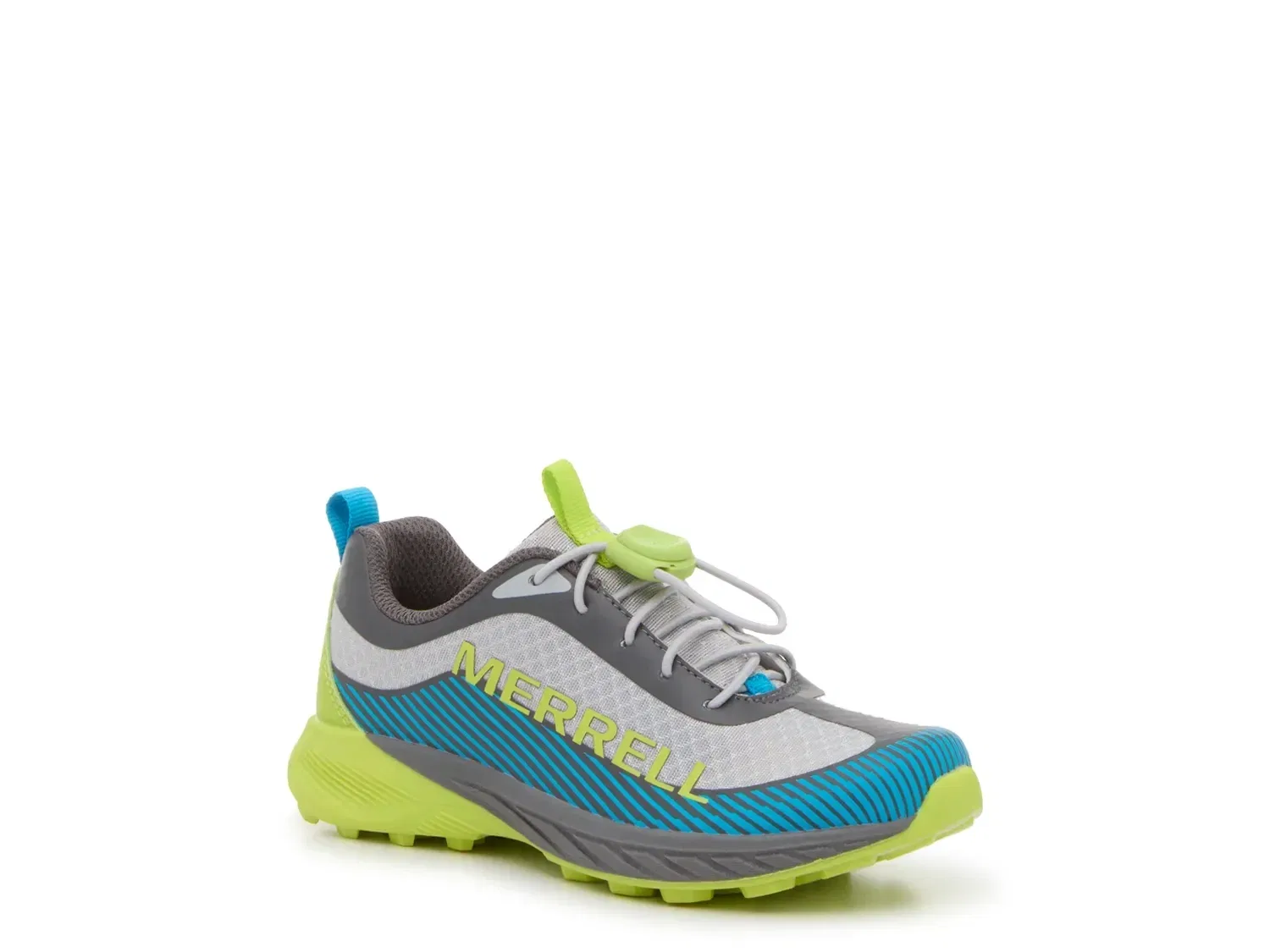 Кроссовки для походов Copter Peak, Merrell, серо-зеленые