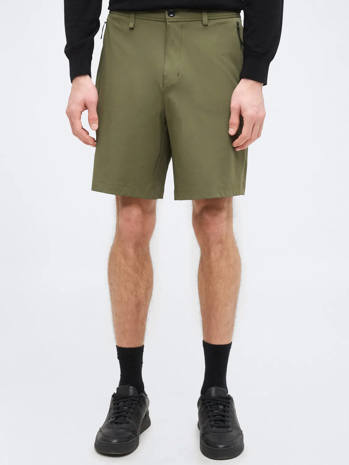 Шорты Boss Regular Pants Spirit70, зеленый — фото 2