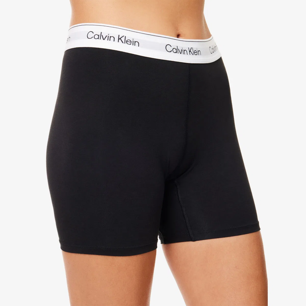 Боксеры Icon из хлопковой смеси Calvin Klein, черный — фото 3