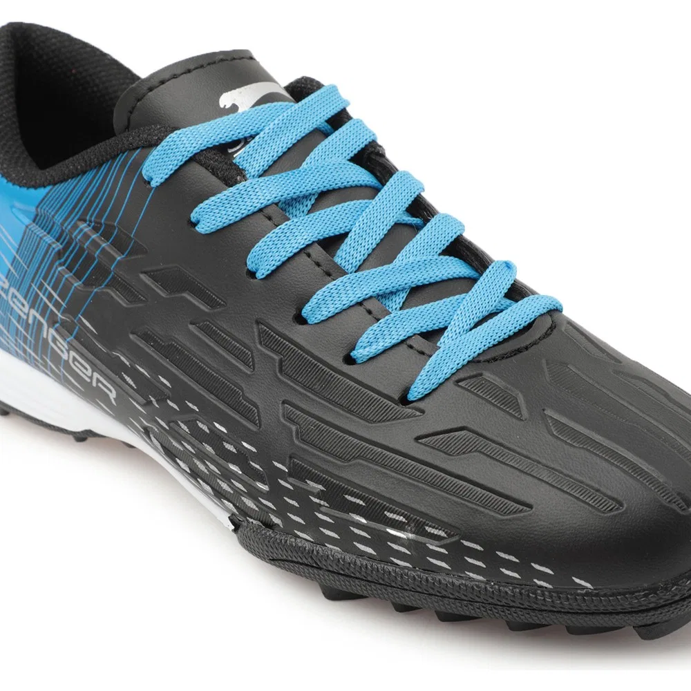 Детские футбольные бутсы для мальчиков для зала Black Saks Mavi SCORE I HS Slazenger — фото 4