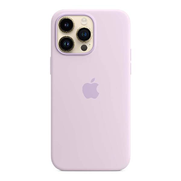 Чехол силиконовый Apple iPhone 14 Pro Max с MagSafe, lilac - фото