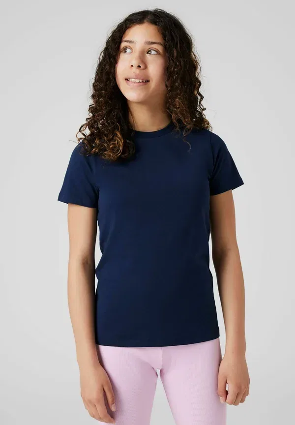 Комплект футболок, хлопок, Basic T-shirt, Two Soon, Parfait Pink, розовый — фото 2