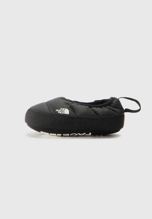 Тапочки с теплым наполнителем Unisex-pantoletai The North Face Black, White, белый