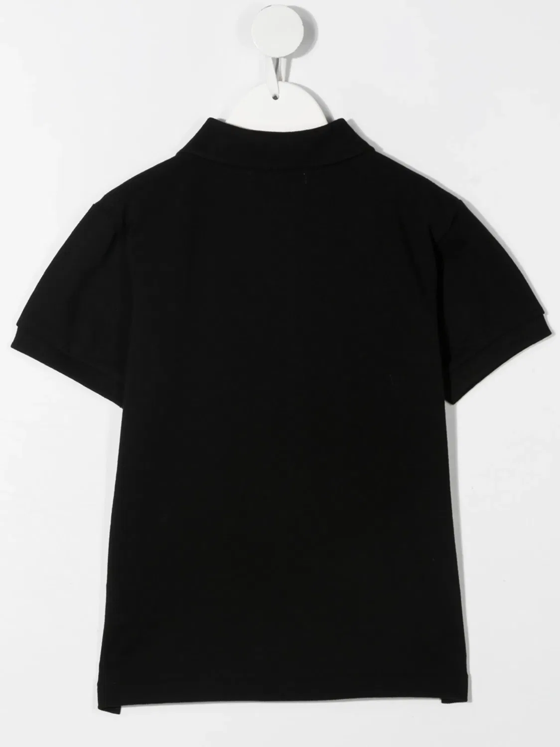Comme Des Garçons Play Поло с эмблемой сердца черного цвета — фото 3