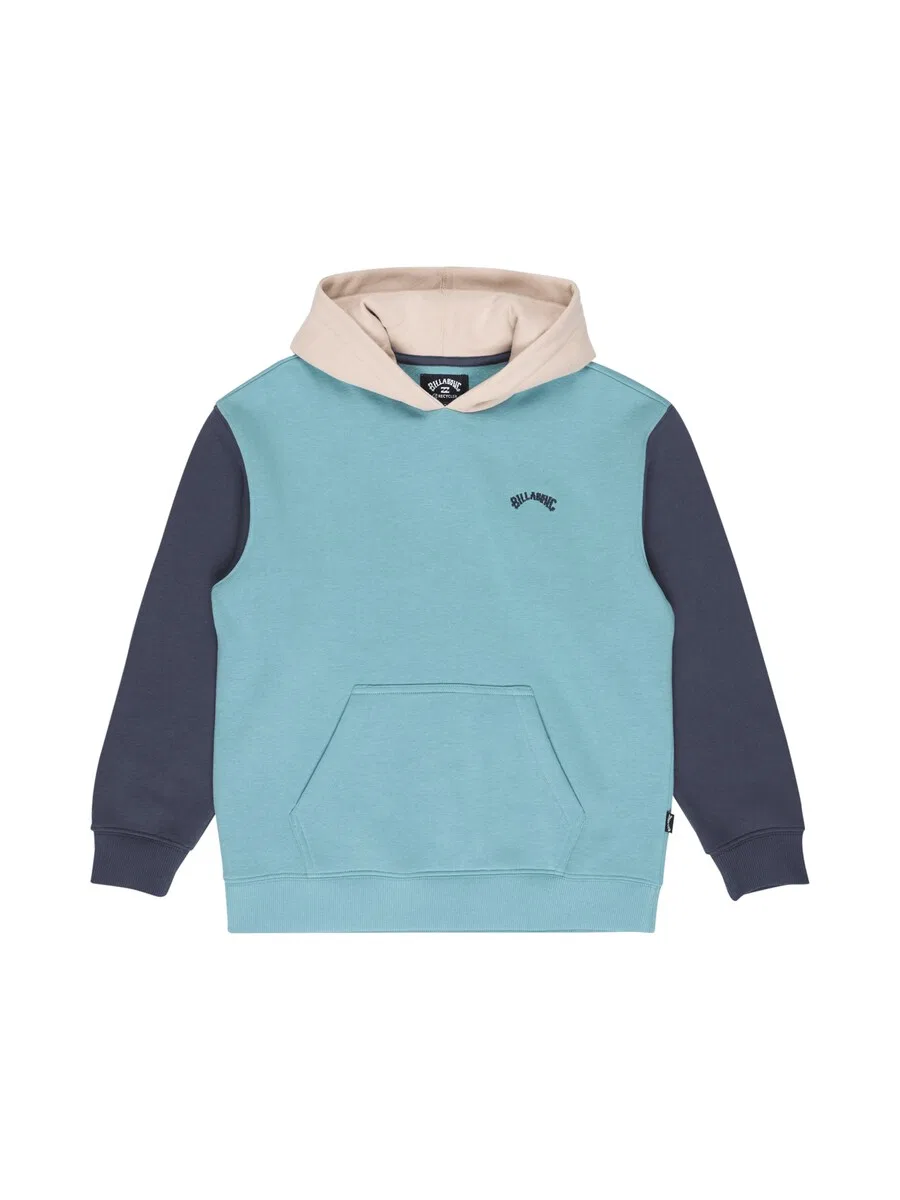 Толстовка BILLABONG 'Arch' темно-синего и светло-голубого цвета