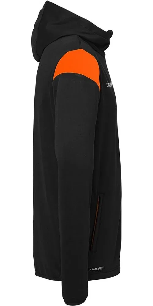 Куртка тренировочная с капюшоном Squad 27 Track Hood Uhlsport, черный — фото 2