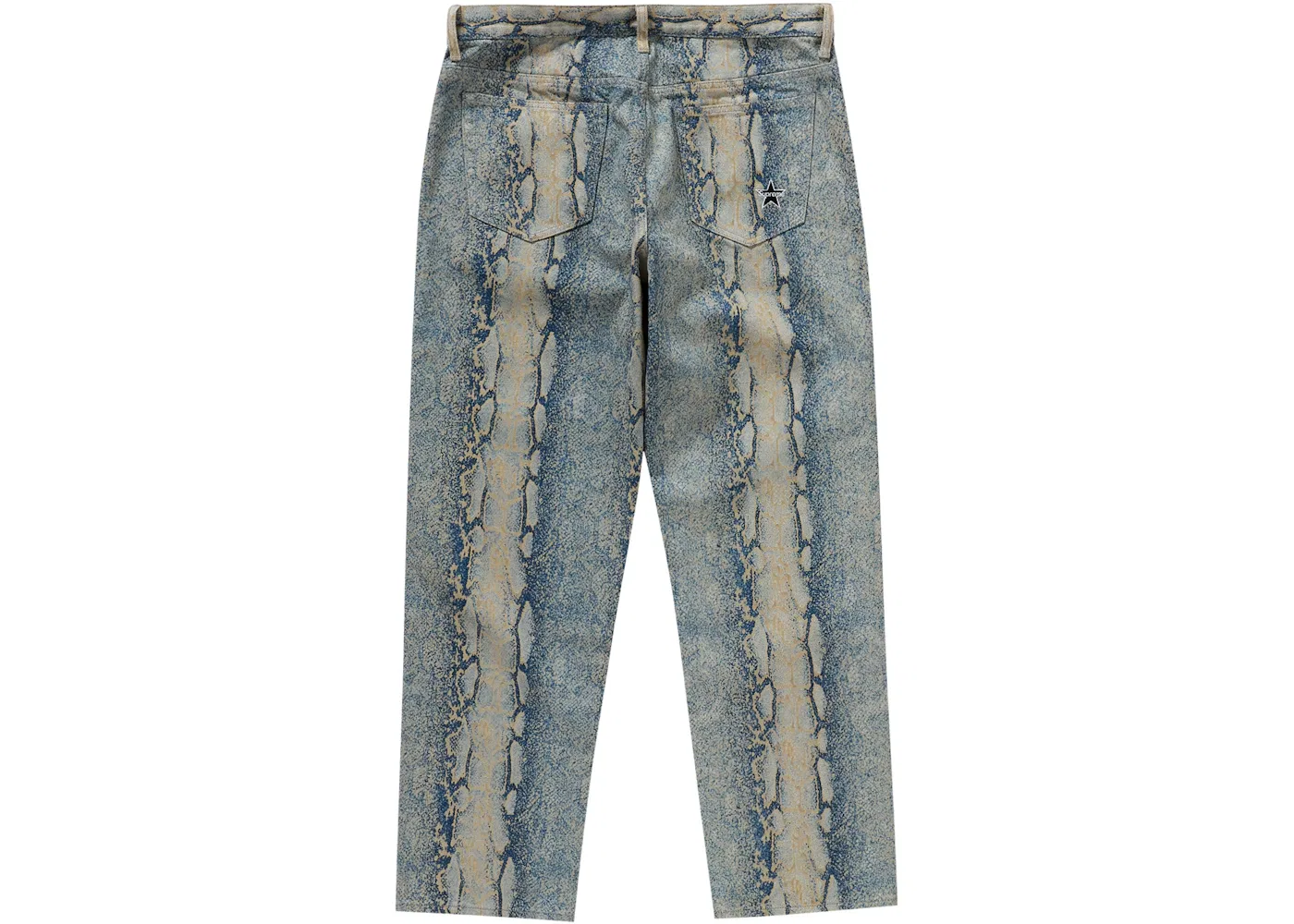Мужские джинсы Supreme Regular Jean (FW24), Snake — фото 2