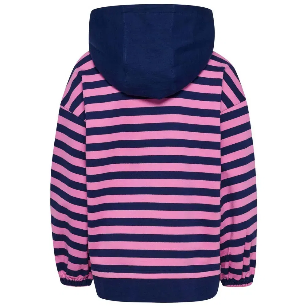 Худи Conelly Boxy Contrast Hummel, синий — фото 2