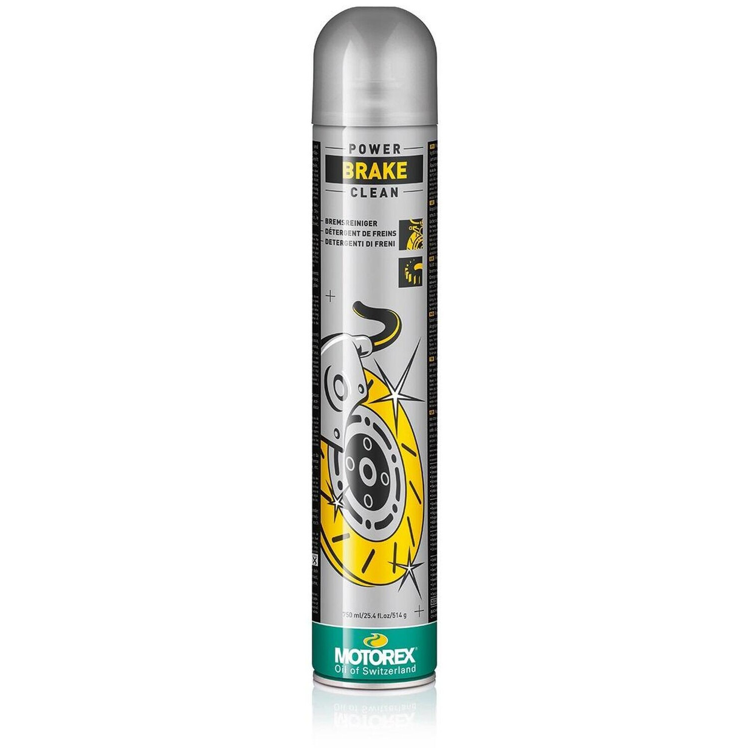 

Очиститель Motorex Power Brake Cleaner для тормозов, красочный