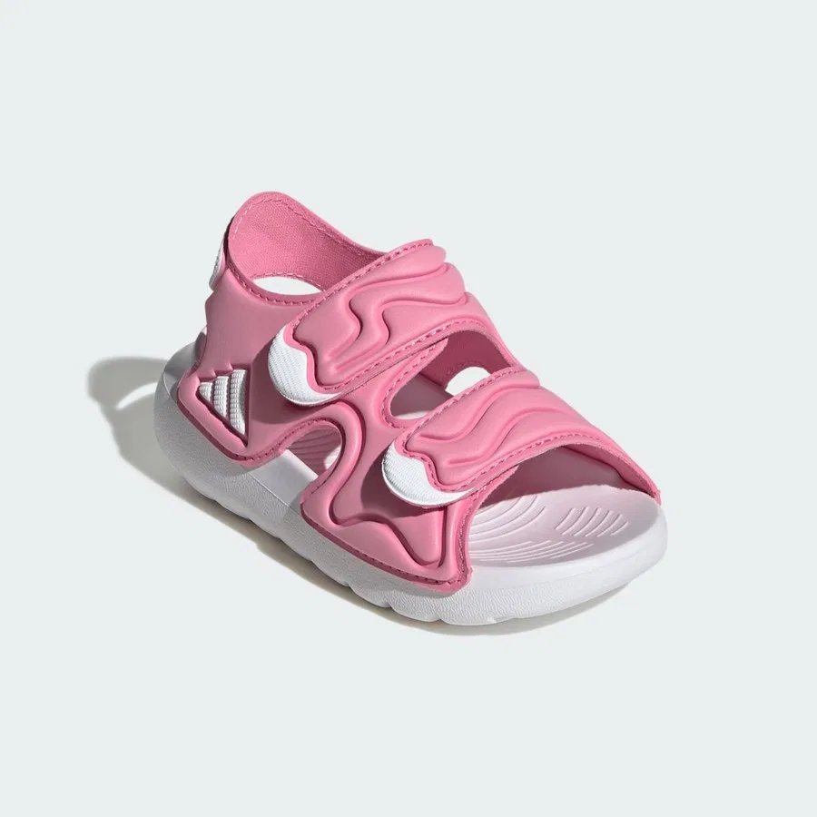 Сандалии с быстросохнущим верхом Altaswim 3 adidas, Оранжевый — фото 3