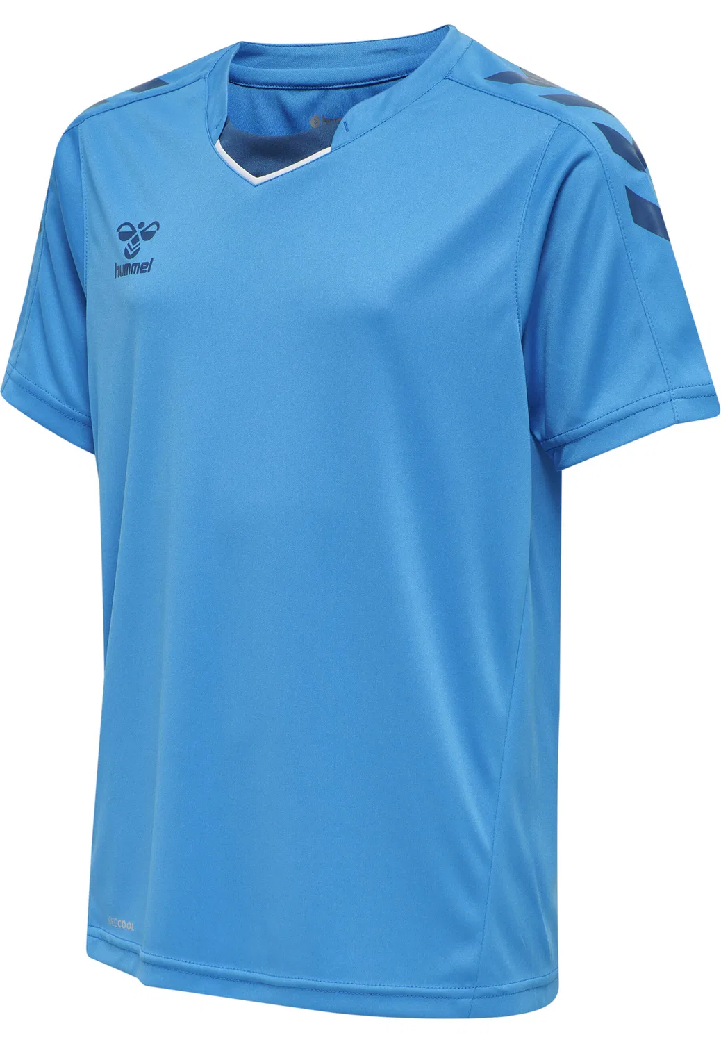 Детская футболка с коротким рукавом Hmlcore Hummel, Kobaltblau Pastellblau