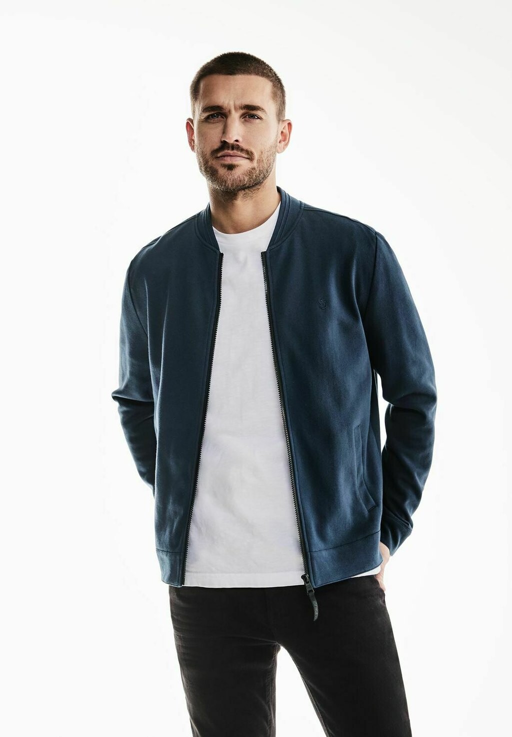

Толстовка Street One MEN, цвет blau