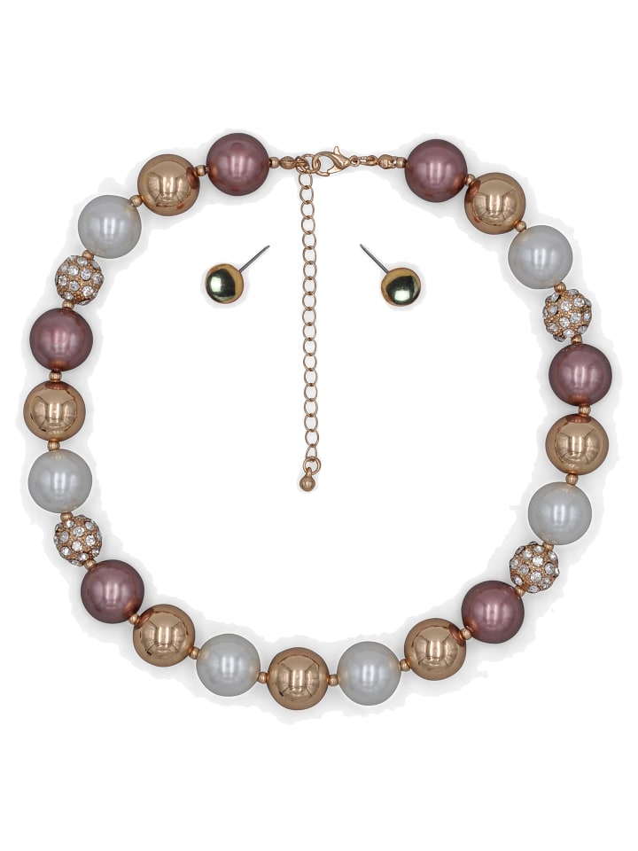 

Steuer Modeschmuck Ожерелье Metall in mehrfarbig