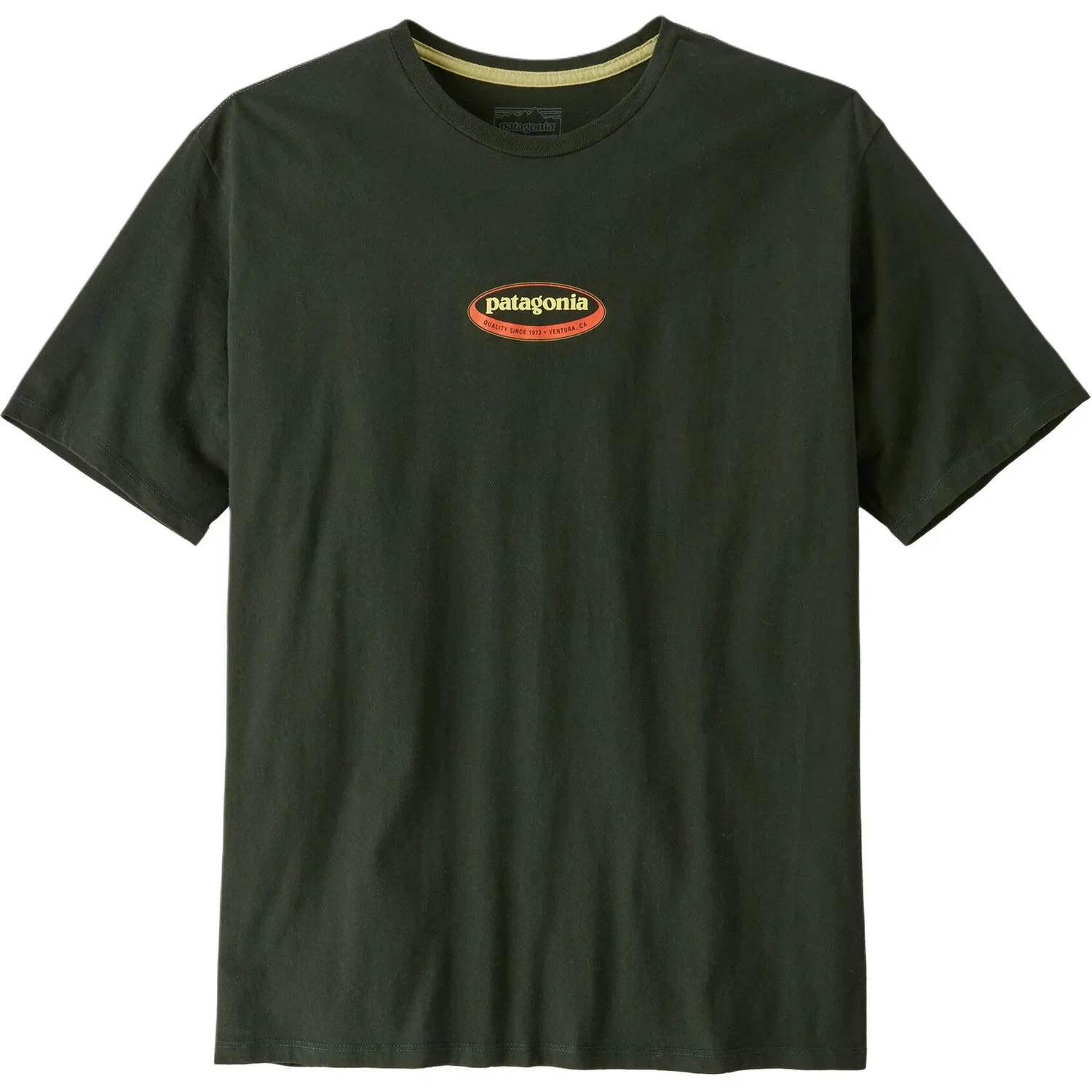 Футболка Patagonia Organic T-Shirt Men's Old Growth Green