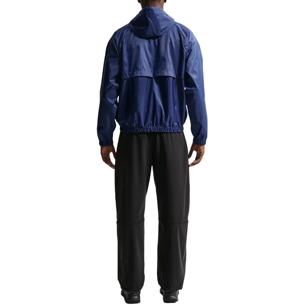 Мужская куртка Nike x Brazil Dri-FIT Football Anthem Jacket Coastal Blue Midwest Gold, синий — фото 4