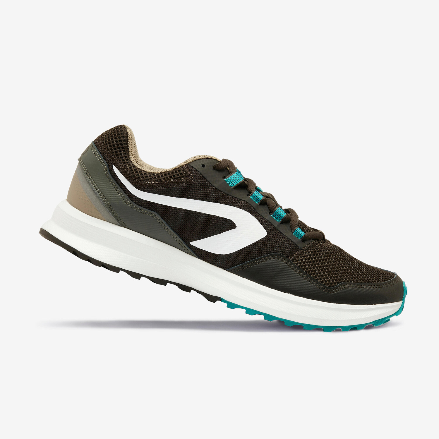 

Мужские кроссовки - Run Active Grip бронза KALENJI, шоколадно-коричневый