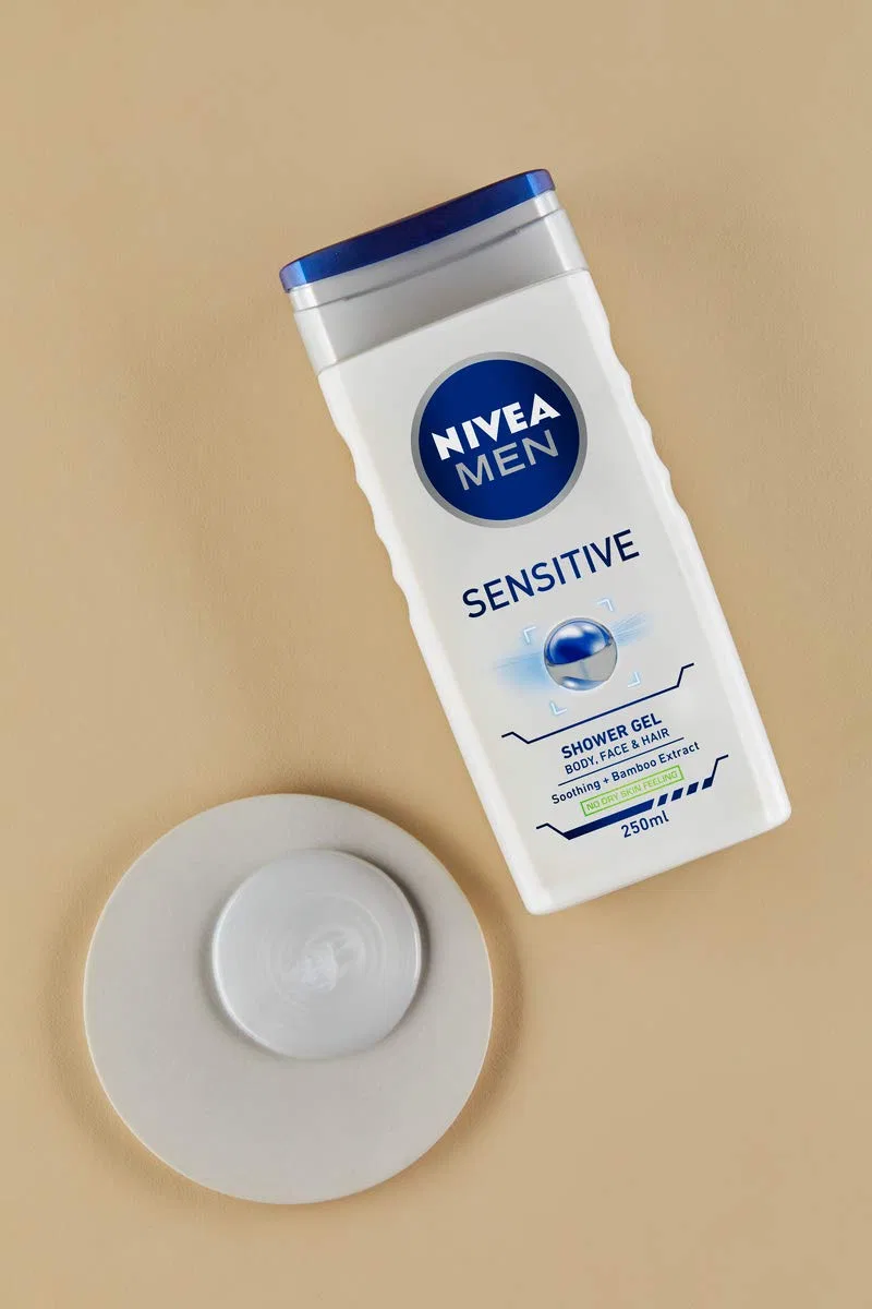 Гель для душа Sensitive, NIVEA Men, 6x500 мл — фото 3