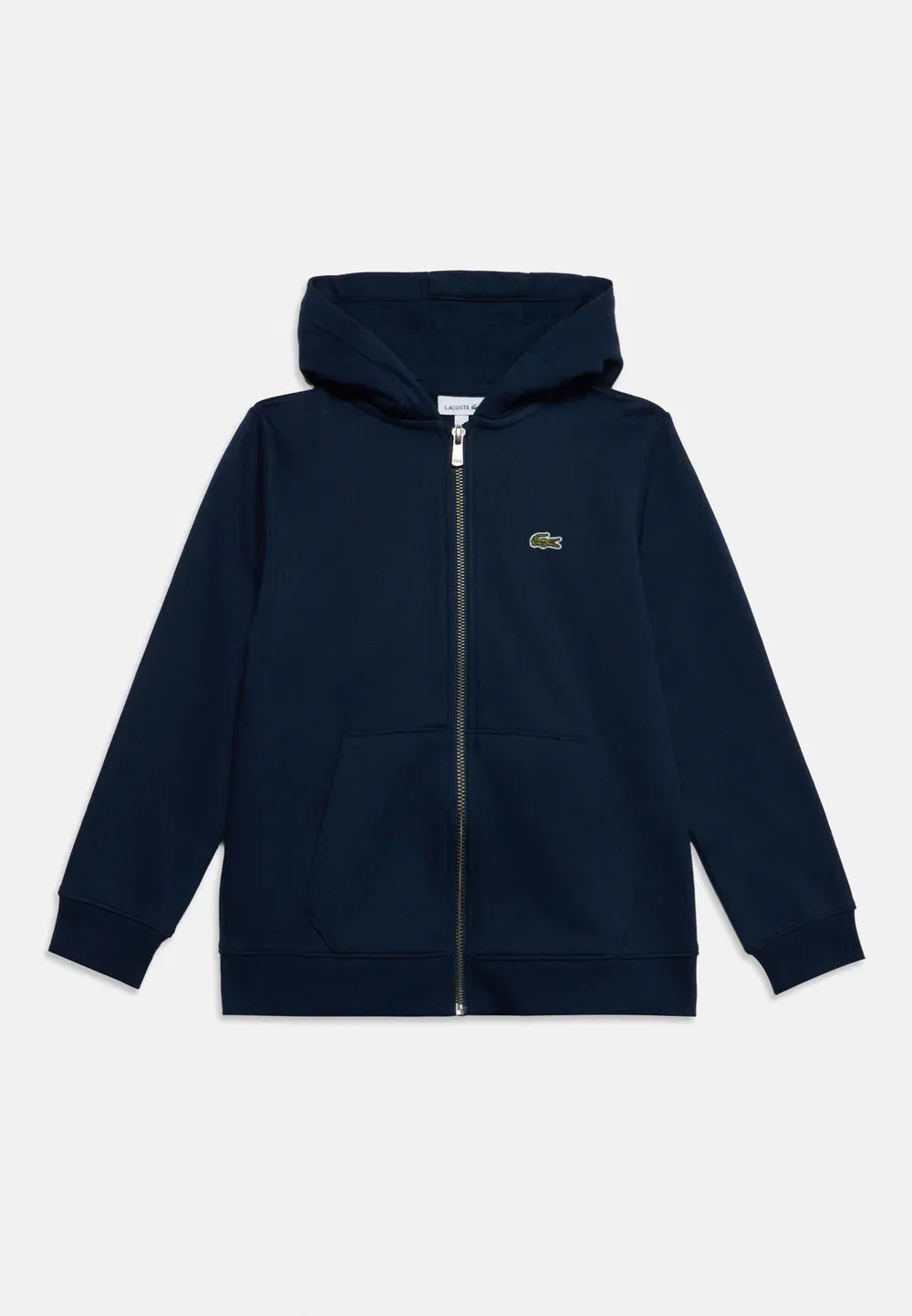 Толстовка на молнии Core унисекс - свитшот на молнии Lacoste, Marine