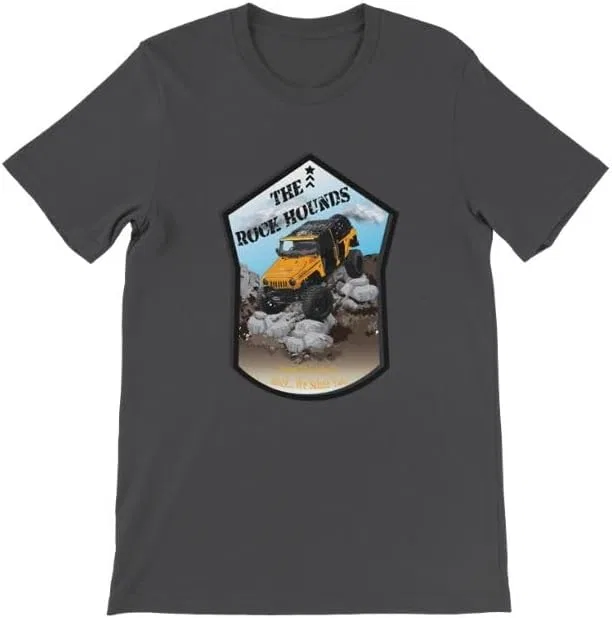Футболка классическая Rock Hounds, Dark Gray