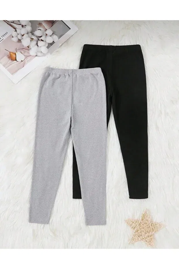 Детское нижнее белье для мальчиков ребристое комплект 2 шт Beka Kids, Black