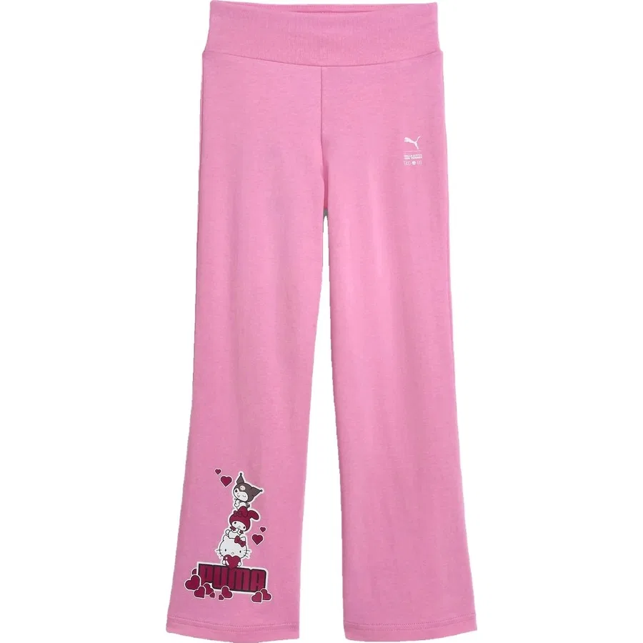 Спортивные штаны Puma X Hello Kitty & Frie, Розовый — фото 3