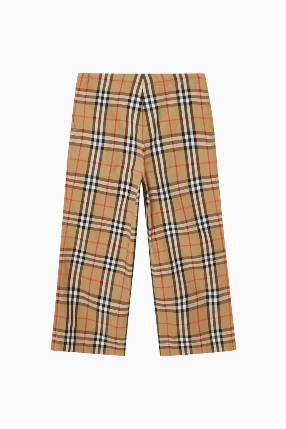 Брюки в клетку Burberry — фото 3