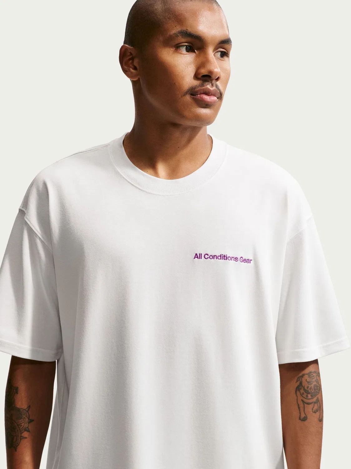 Футболка Nike Dri-FIT ACG, Summit White — фото 4