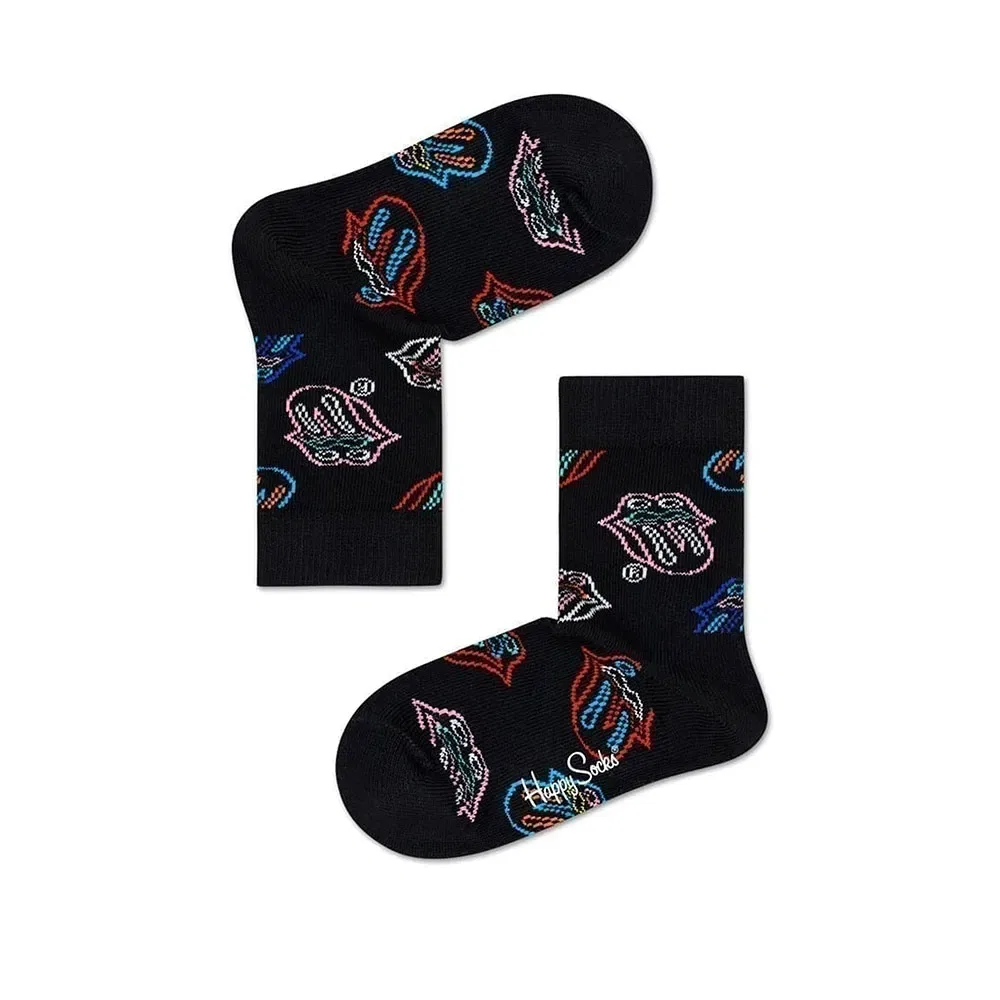 Носки Happy Socks Rolling Stones Midnight Ramble, черный