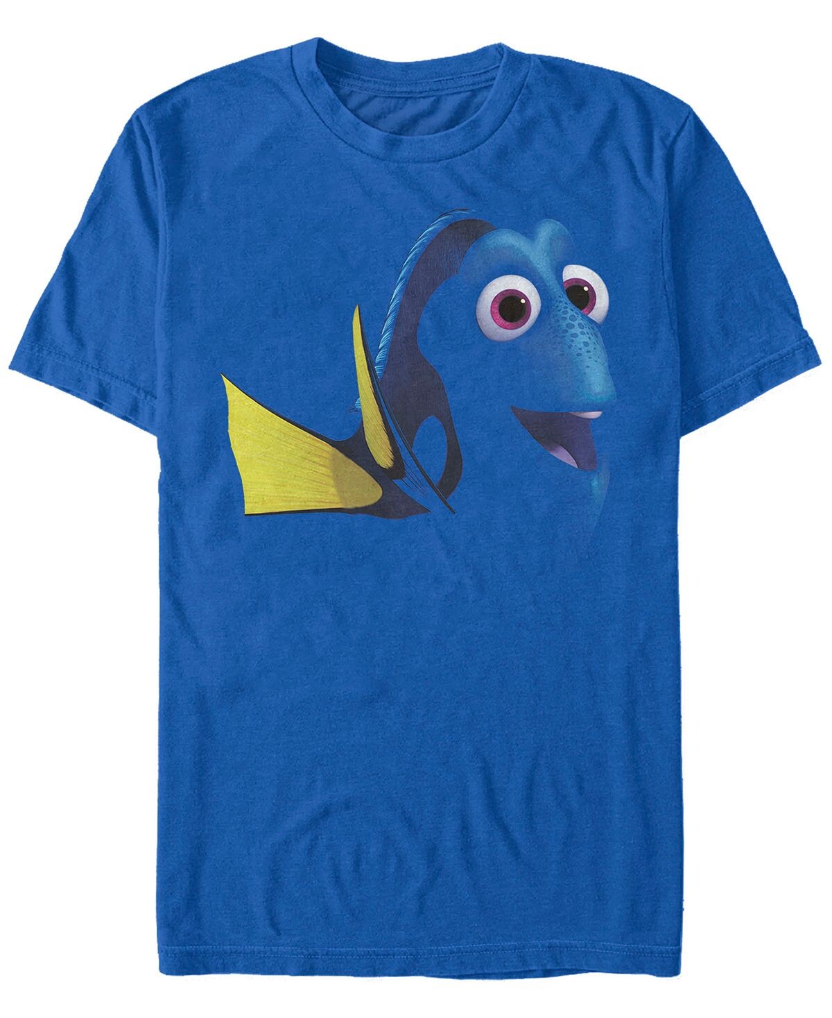 

Мужская футболка с коротким рукавом disney pixar finding dory big face costume Fifth Sun, Синий, Мужская футболка с коротким рукавом disney pixar finding dory big face costume Fifth Sun