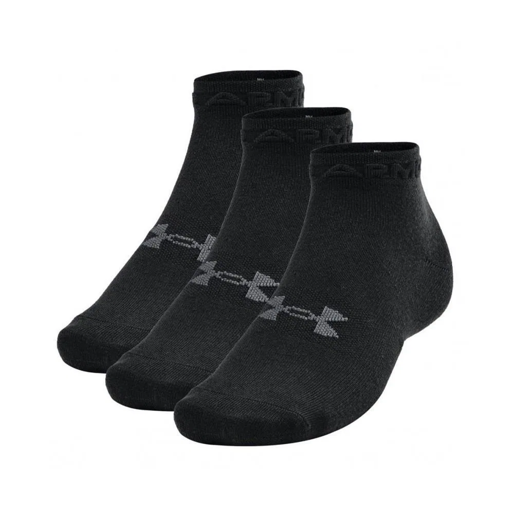 Детские носки с принтом Under Armour, Черный